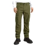 G-STAR RAW Pantalon Cargo Core Regular Homme ,Vert (shadow olive D24309-D517-B230), 30W / 34L