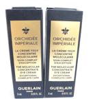 GURLAIN Orchidee Imperiale Eye Cream Molecular 6ml Total BOX 2x3ml Tubes wth £80