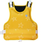 Splash About Adjustable Swim Vest, Yellow Stars, 6-10 Years