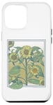 Coque pour iPhone 15 Pro Max Cadre tournesol Natural World