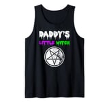 Daddy's little Witch Halloween Sexy Kinky Custom Men / Women Tank Top