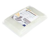 Sacs Sous vide gaufrés 230x275mm (23x27,5 cm.) 100 unités, à usage alimentaire pour tout type d'appareil de mise sous vide