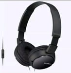 Sony MDR-ZX110 Headband Headphones - Black