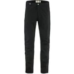 Fjallraven 86868-550 Abisko Hike Trousers M Pants Men's Black Size 46/L