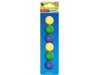 Flipchart Starpak 29Mm Colorful Magnets (262702)