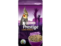 Versele-Laga Loro Parque Australian Parakeet Mix, Frön, 1 Kg, Parakit, Vitamin A, Vitamin B1, Vitamin B12, Vitamin B2, Vitamin B3, Vitamin B6, Vitamin D3, Vitamin E,..., Yellow Millet, Peeled Oats, White Millet, Striped Sunflower Seeds, Safflower, C