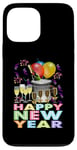 iPhone 13 Pro Max Happy New Year Celebration Party 2021 Men Women Case