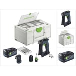 Cxs 18-Basic-Set Perceuse-visseuse sans fil 18 v 40 Nm Brushless + 1x batterie 5,0 Ah + Systainer - sans chargeur - Festool