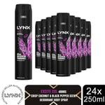 Lynx XXL Body Spray 48-H High Definition Fragrance Deodorant for Men 250ml, 24pk