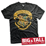 Hogwarts Crest Big & Tall T-Shirt, T-Shirt