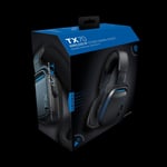 Gioteck Headset Tx70s Wireless Gaming For Ps4/ps5/xbox/pc - Black