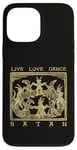 iPhone 13 Pro Max Live Dance Love Satan Witch's Sabbat Case