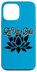 Coque pour iPhone 13 Pro Max La vie est belle - LA VIE EST BELLE, design simple