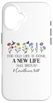 Coque pour iPhone 16 The Old Life is Gone a New Life Has Begun 2 Corinthians 5:17