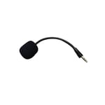 Replacement 3.5mm Microphone Boom Mic Fit For Logitech G PRO X Headset Headphone