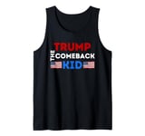 Donald Trump The Comeback Kid Apparel Show Support For Trump Tank Top