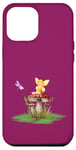 iPhone 13 Pro Max Mythical creature. dragonfly and dream Land fun for kids, Case