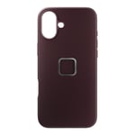 "Peak Design Mobile Everyday Fabric Case Iphone 16 Plus, Eclipse"