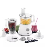 Geepas Food Processor Blender Chopper Juicer Dough Mixer Grinder Smoothie Maker