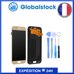 Ecran LCD + Vitre tactile pour Samsung Galaxy A5 2017 (A520F) Or TFT+ Outils