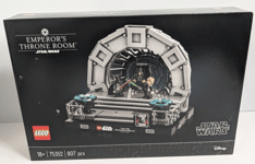 LEGO Star Wars: Emperor's Throne Room Diorama (75352) - Brand New in Box