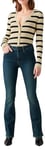 Levi's Women's 725 High Rise Bootcut Jeans, Blue Swell, 26W x 32L