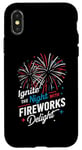 iPhone X/XS Fireworks Director Ignite The Night With Fireworks Delight Case