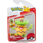 Pokemon Ludicolo accessoire Figurine Deluxe Action Fonction De Combat Pokemon Vert et Jaune Jouet Garcon