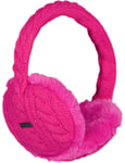 Barts Monique Earmuffs Hot Pink women