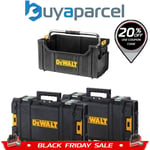 Dewalt DWST1-75654 Toughsystem Open Tote Tool & X2 Dewalt DS150 Storage Case 