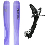 FACTION Pack ski de randonnée Faction Dancer 2 Purple 25 + Fixations Mixte Violet taille 171 2025