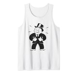 Monopoly Man Thumbs Up Tank Top