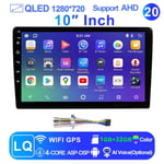 (10-LQ(1-32GB)-0)7/9/10'' 2 Din Android11 ​​auto-autoradio Multimedia Video Universal Stereo Carplay gps Volkswagen Nissan Hyundai Kia toyota