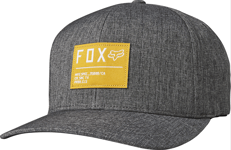 FOX FOX Non Stop Flexfit Keps | Grå / Gul | S/M