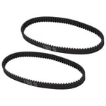 2Pcs 1611129 Rubber Vacuum Cleaner Replacement Belt For Bissell ProHeat 2X❤