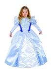 Ciao Costume pour petite fille, Cendrillon, avec bijoux Cendrillon (Bleu) 4-6 anni