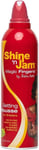 Ampro Shine 'N Jam Magic Fingers Setting Mousse For Braiders | Extra Firm hold 