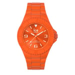 ICE-WATCH - Ice Generation Flashy Orange - Montre Orange pour Homme avec Bracelet en Silicone - 019873 (Large)