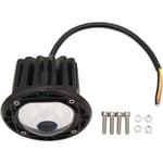 Start - Lampe de travail à led en alliage d'aluminium et verre, feu antibrouillard pour camion, voiture, suv, atv, utv, bateau, moto, 12-36 v, 30 w