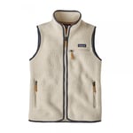 Patagonia  W´s Retro Pile Vest Dame, PLCN Pelican, L