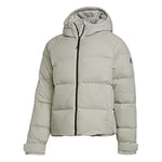 adidas Puffer Down Parka Men's Parka - Grey, M