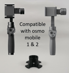 Stand For the DJI OSMO Mobile 1 & 2 In Black