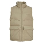 Doudoune Jack & Jones avec sans manches beige