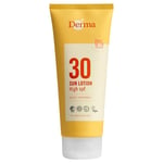 Derma Sol Solskydd Sun Lotion High SPF30 200 ml (895,00 kr / 1 l)