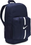 Nike Backpack Rucksack Bag - Travel Sports Kit Team School - Navy Blue