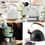 Handle Teapot for Trips Whistling Kettle Teakettle Stove Gas Water Kettle