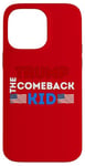 iPhone 14 Pro Max Donald Trump The Comeback Kid Apparel Show Support For Trump Case