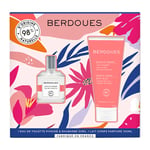 1902 Pivoine & Rhubarbe Coffret - Eau de Toilette-50ml BERDOUES