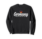 German Souvenirs Makes My Heart Skip A Beat I Love Germany Sweatshirt