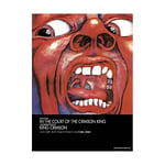 Band Score King Crimson IN THE COURT OF THE CRIMSON KING Japanese Sheet Musi FS